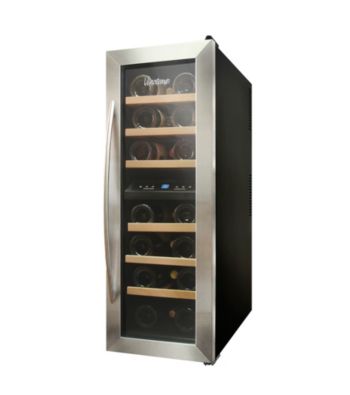 Vinotemp® 21-Bottle Dual-Zone Thermoelectric Wine Cooler