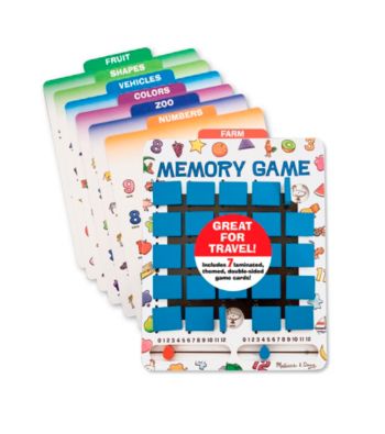 Melissa & Doug® Flip to Win Memory Game