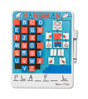 Melissa & Doug® Flip to Win Hangman Game