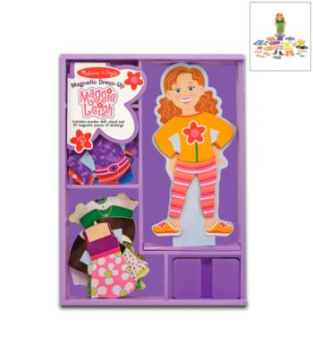 Melissa & Doug® Maggie Leigh Magnetic Dress-up