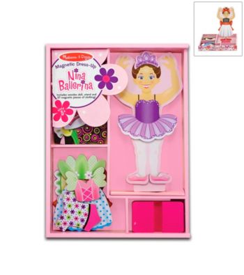 Melissa & Doug® Nina Ballerina Magnetic Dress-Up