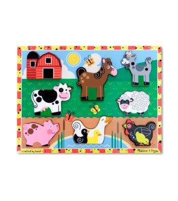 Melissa & Doug® Farm Chunky Puzzle