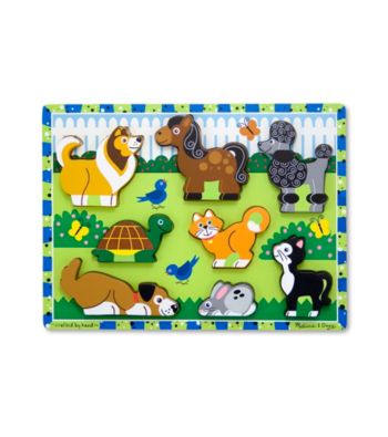 Melissa & Doug® Pets Chunky Puzzle