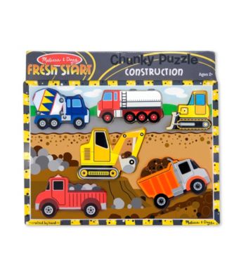 Melissa & Doug® Construction Chunky Puzzle