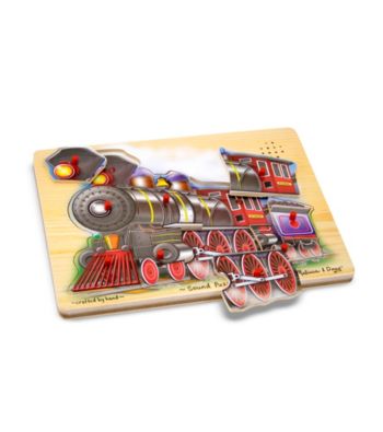 Melissa & Doug® Train Sound Puzzle