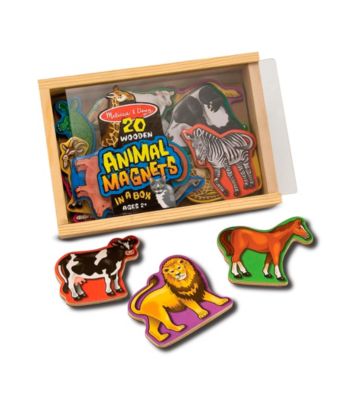 Melissa & Doug® Magnetic Wooden Animals