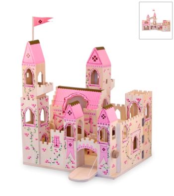 Melissa & Doug® Folding Princess Castle