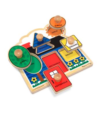 Melissa & Doug® First Shape Jumbo Knob Puzzle