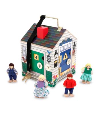Melissa & Doug® Doorbell House