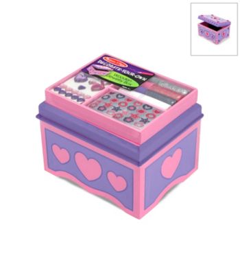 Melissa & Doug® Jewelry Box-DYO