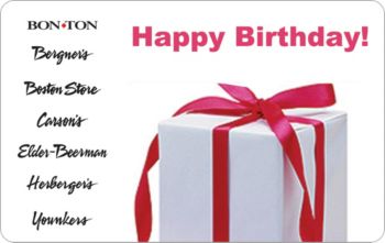 Gift Card - Happy Birthday
