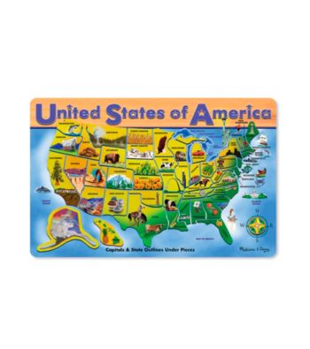 Melissa & Doug® USA Map Puzzle
