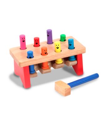 Melissa & Doug® Deluxe Pounding Bench