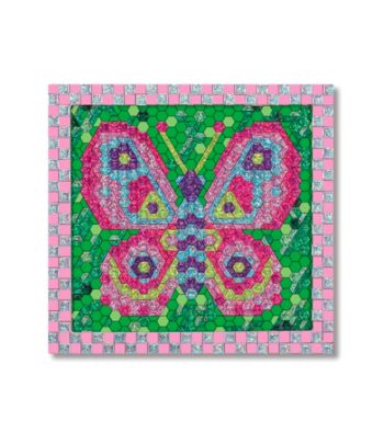 Melissa & Doug® Peel and Press Mosaic Butterfly