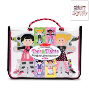 Melissa & Doug® Tops and Tights Magnetic Dress-Up