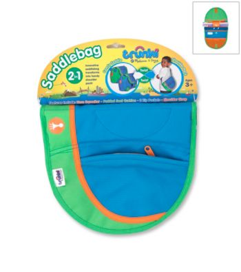 Melissa & Doug® Trunki Blue Saddlebag