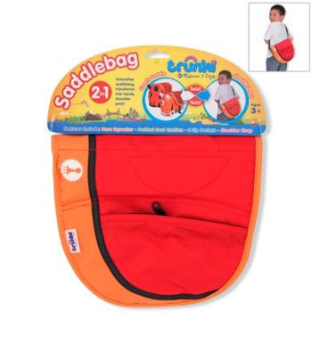 Melissa & Doug® Trunki Orange/Red Saddlebag