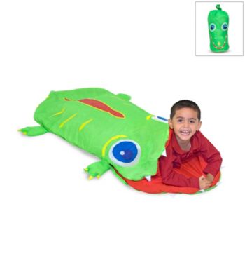 Melissa & Doug® Augie Alligator Sleeping Bag