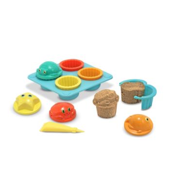 Melissa & Doug® Sunny Patch™ Seaside Sidekicks Sand Cupcake Set