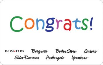 Gift Card - Congratulations