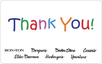 Gift Card - Thank You