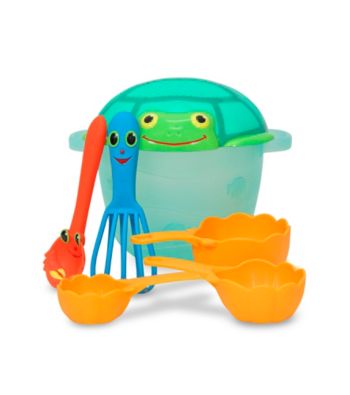 Melissa & Doug® Sunny Patch™ Seaside Sidekicks Sand Baking Set