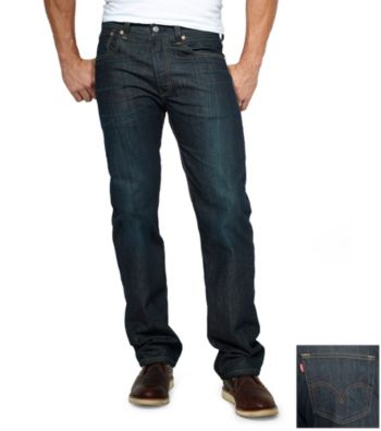Levi's® Men's 501™ Straight Leg Jeans - Clean Fume