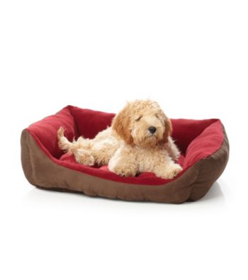 John Bartlett Pet Micro Cozy Dog Bed