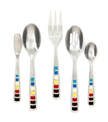 Fiesta® Dinnerware Masquerade Mediterranean 5-pc. Hostess Set