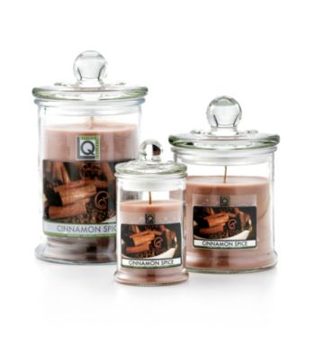 LivingQuarters Large Jar Candle - Cinnamon Spice