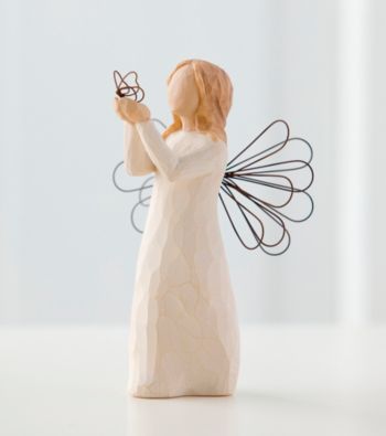 DEMDACO® Willow Tree® Angel of Freedom Figurine