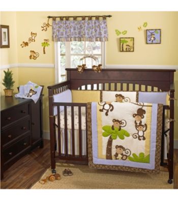 Monkey Time Baby Bedding Collection by CoCaLo Baby®