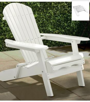 Merry Products, Corp. Painted Simple Adirondack Chair