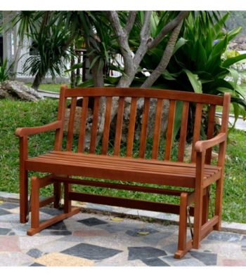 Merry Products, Corp. 2-Person Glider Bench