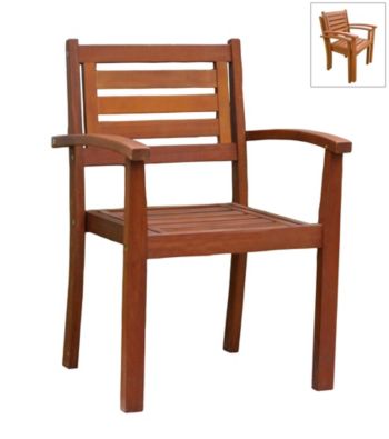 Merry Products, Corp. Stacking Arm Chair
