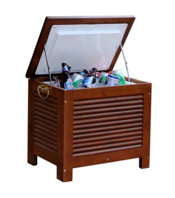 Merry Products, Corp. Wooden Patio Cooler
