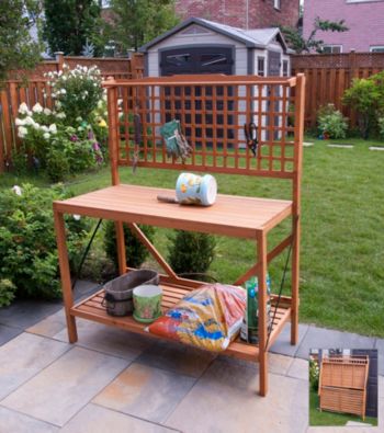 Merry Products, Corp. Folding Potting Bench