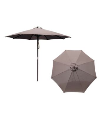 Merry Products, Corp. Tan Market Umbrella