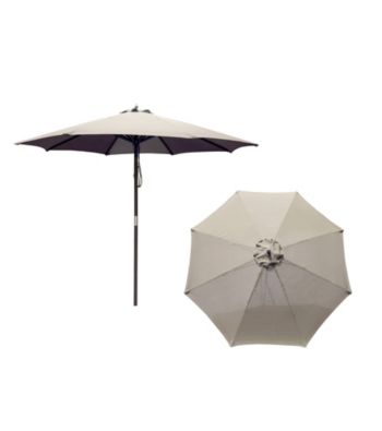 Merry Products, Corp. Light Khaki Market Umbrella