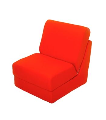 Fun Furnishings Teen Chair - Orange Canvas