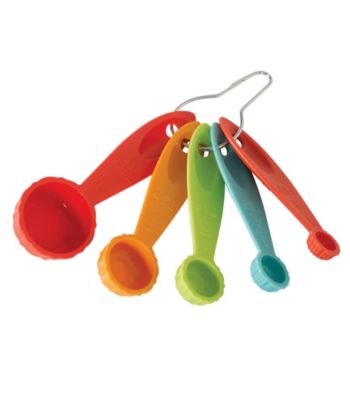 Nordic Ware® Set of 5 Red Bundt Measuring Spoons