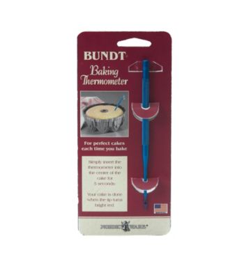 Nordic Ware® Green Bundt Cake Thermometer