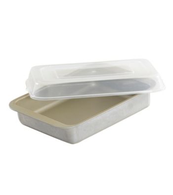 Nordic Ware® Compact Brownie and Cake Pan with Lid
