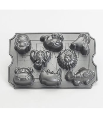 Nordic Ware® Pro Cast Zoo Animals Muffin Pan