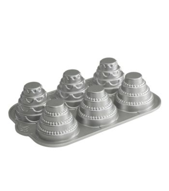 Nordic Ware® Platinum Tiered Cakelet Pan