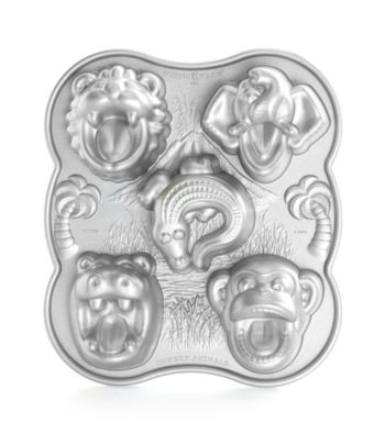 Nordic Ware® Pro Cast Hungry Animals Cake and Ice Cream Pan