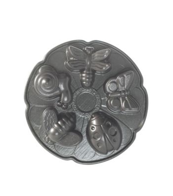 Nordic Ware® Pro Cast Garden Bugs Cakelet Pan
