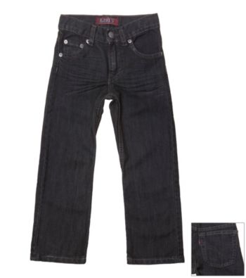 Levi's® Boys' 4-7 514™ Regular Dark Blue Pirate Jeans