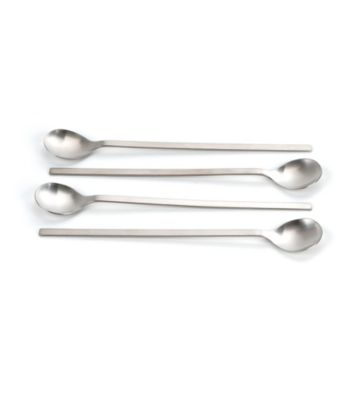 Outset® 4-pc. Set of Stainless Steel Cocktail Spoons