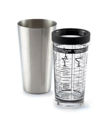 Outset® Boston Cocktail Shaker